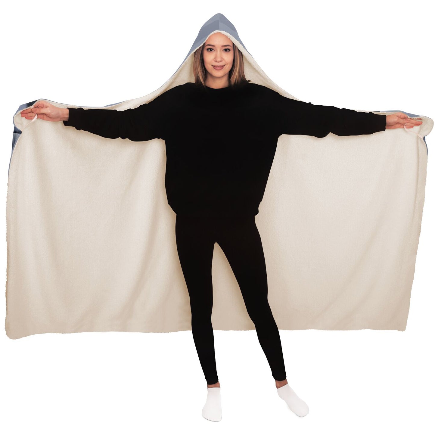 716 Hooded Blanket - AOP