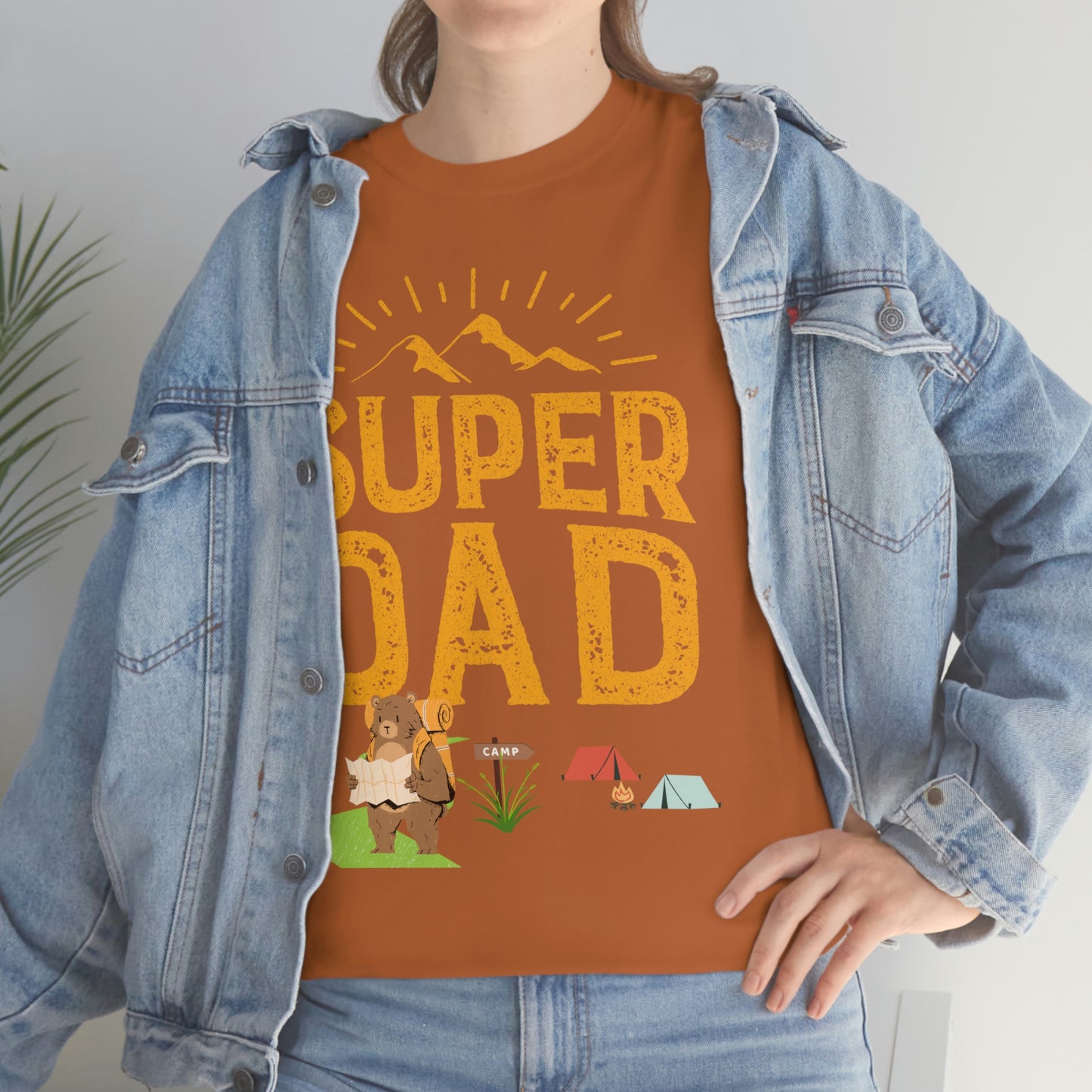 Super Dad Cotton Tee