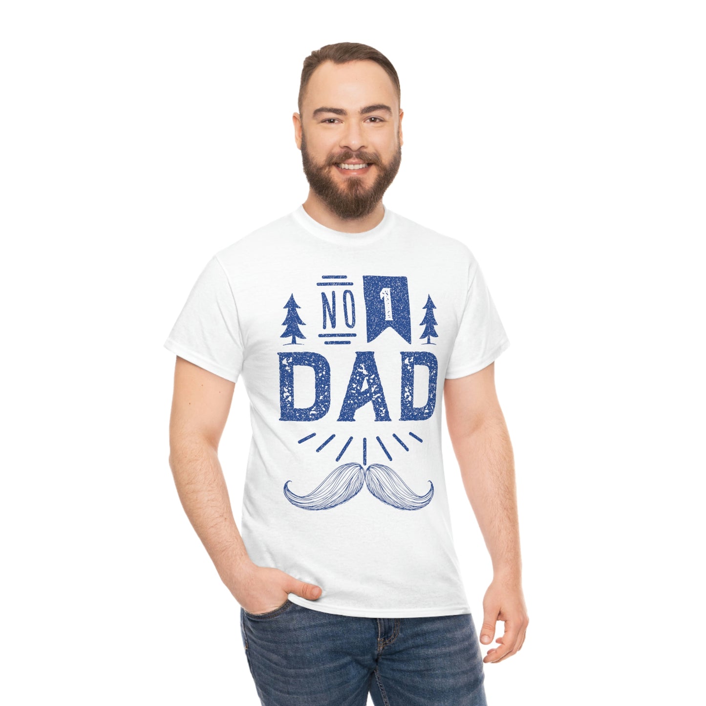 No 1 Dad Cotton Tee