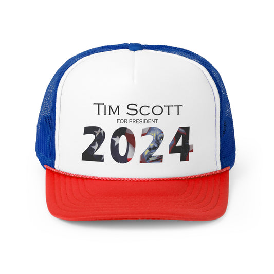 Tim Scott Trucker Caps