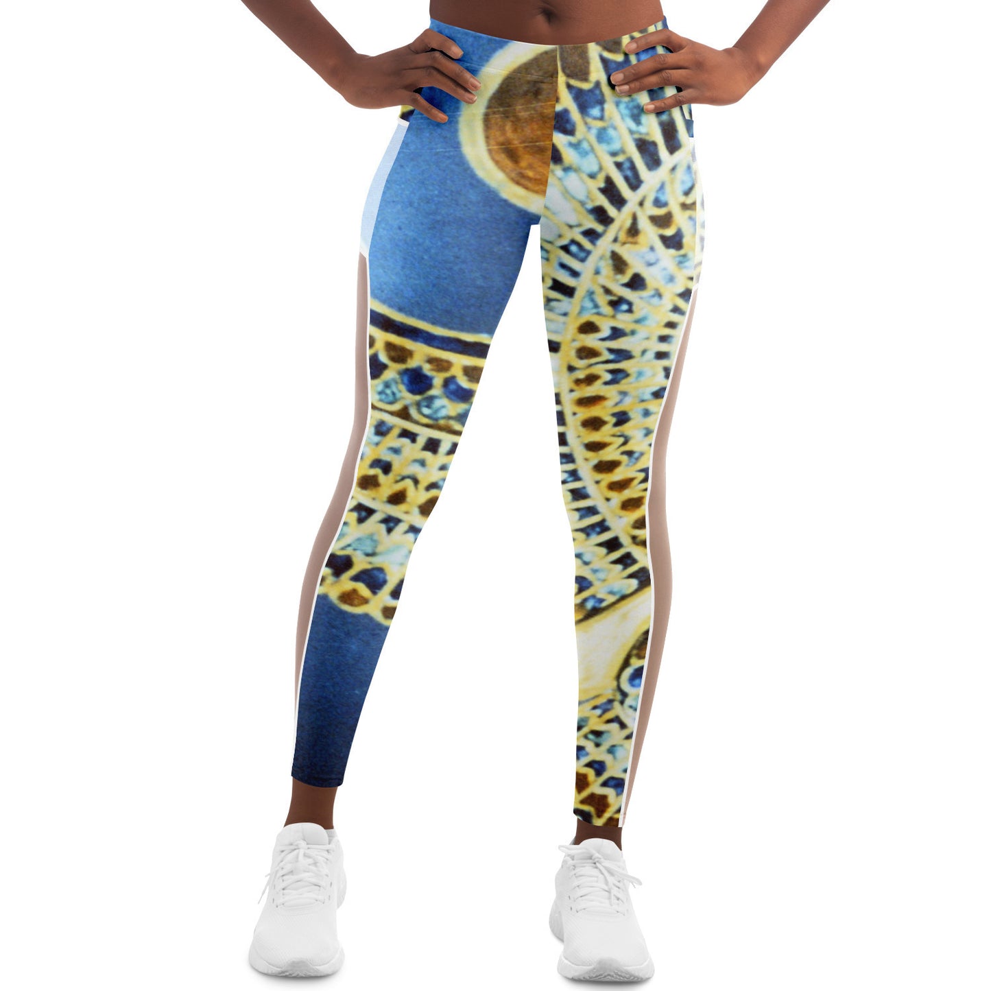 Horus Mesh Pocket Legging - AOP