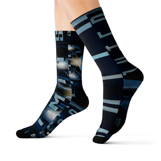 Outer Limits Sublimation Socks