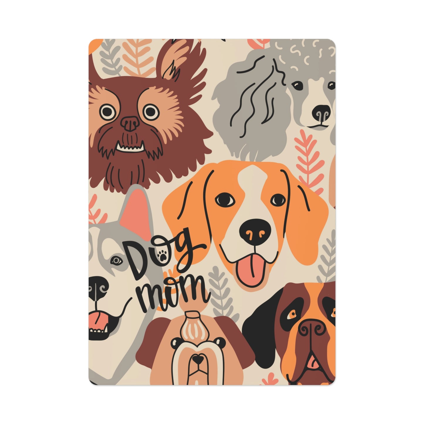 Few Dogs Poker Cards