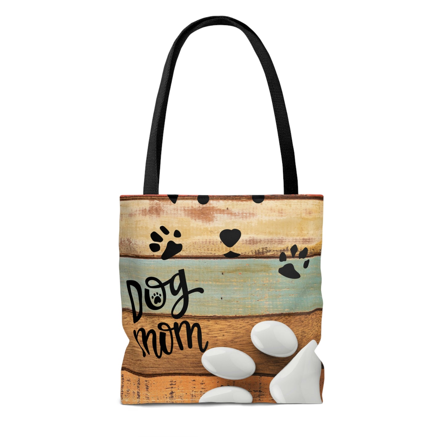 Wood Bone Tote Bag (AOP)