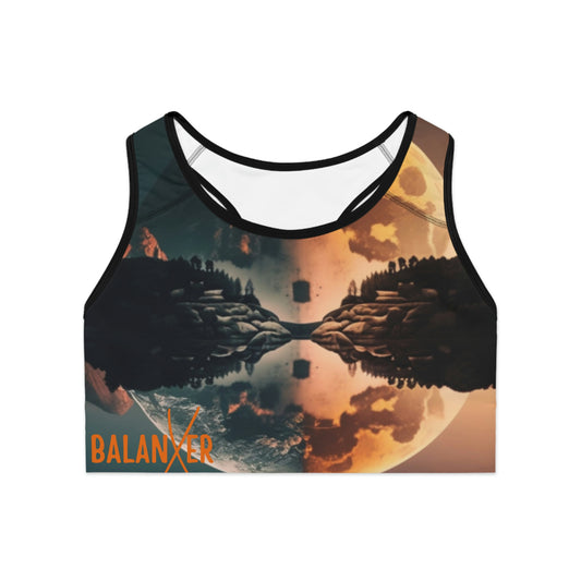 Balanxer Peace Sports Bra (AOP)