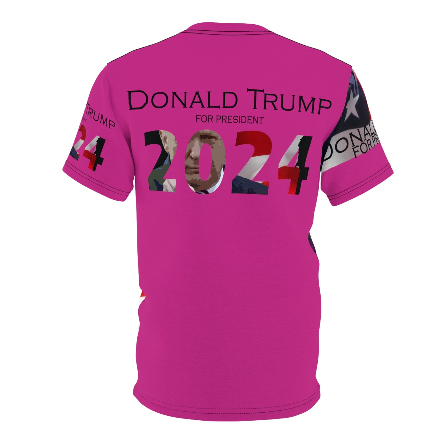 Donald Trump Unisex Cut & Sew Tee (AOP)