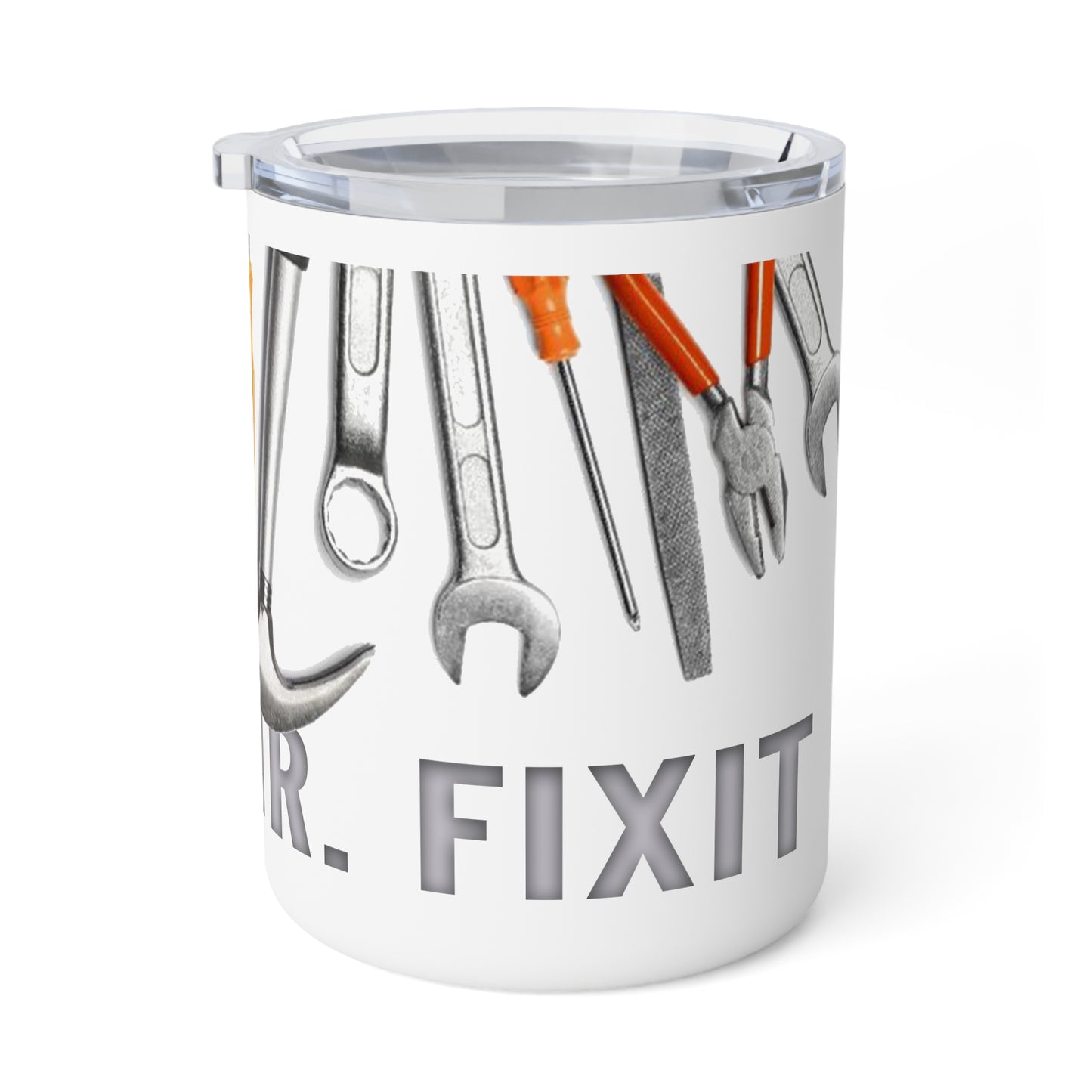 Mr. Fixit Insulated Coffee Mug, 10oz