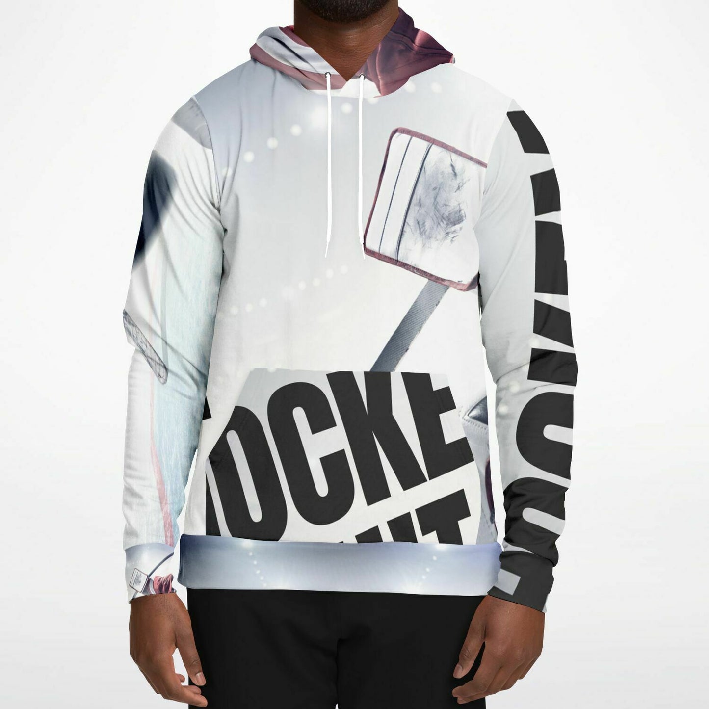 Puck Save Fashion Hoodie - AOP