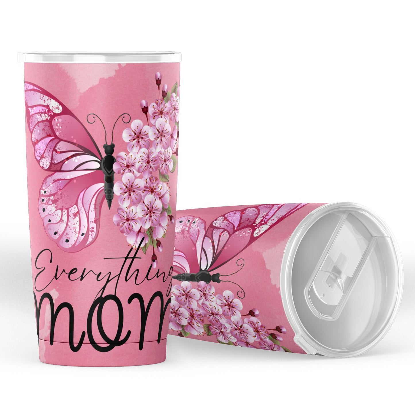 Everything Mom 2 20oz Tumbler - AOP