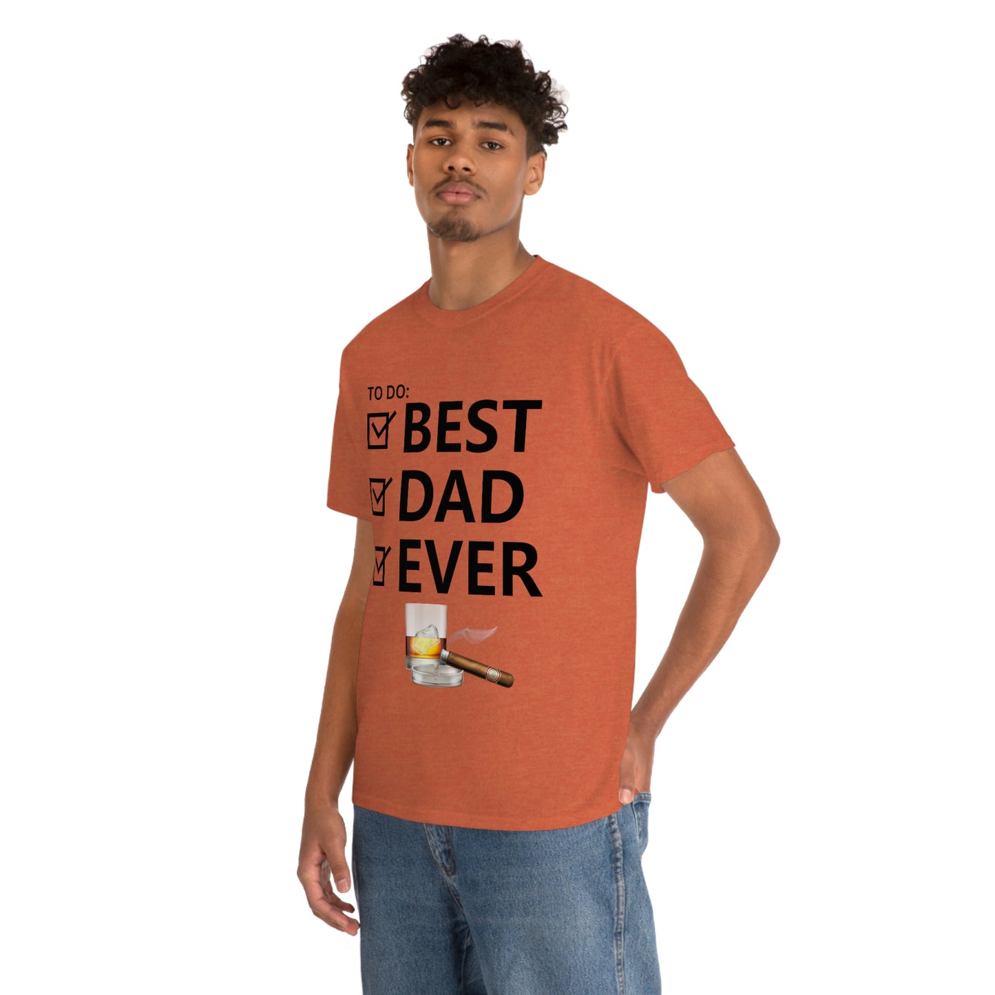 Dad To Do Cotton Tee