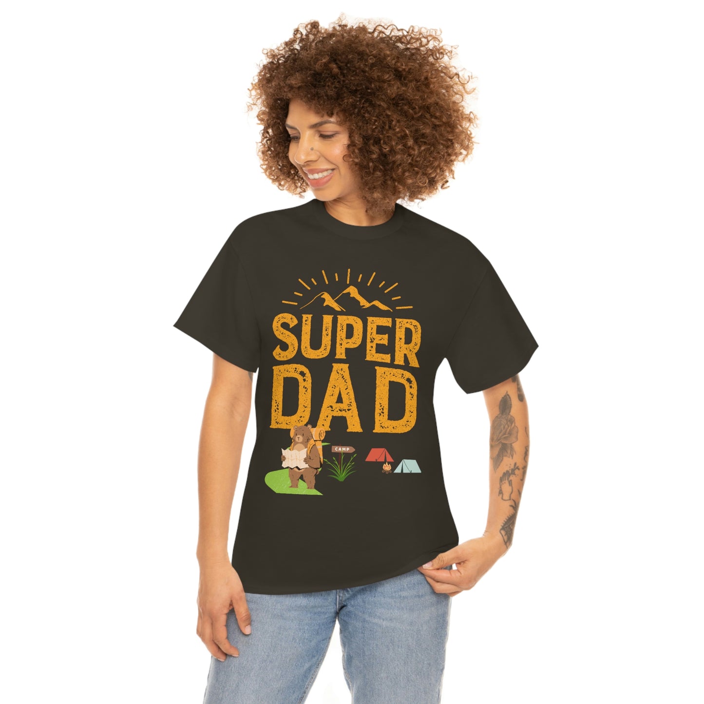 Super Dad Cotton Tee