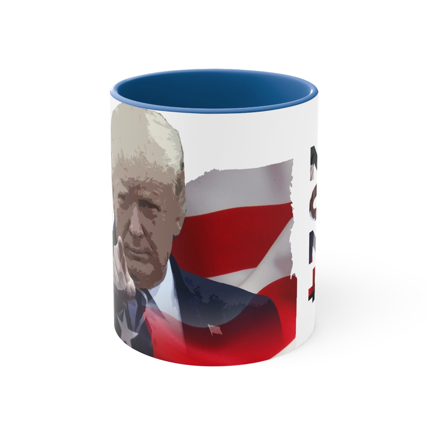 Donald Trump Accent Coffee Mug, 11oz