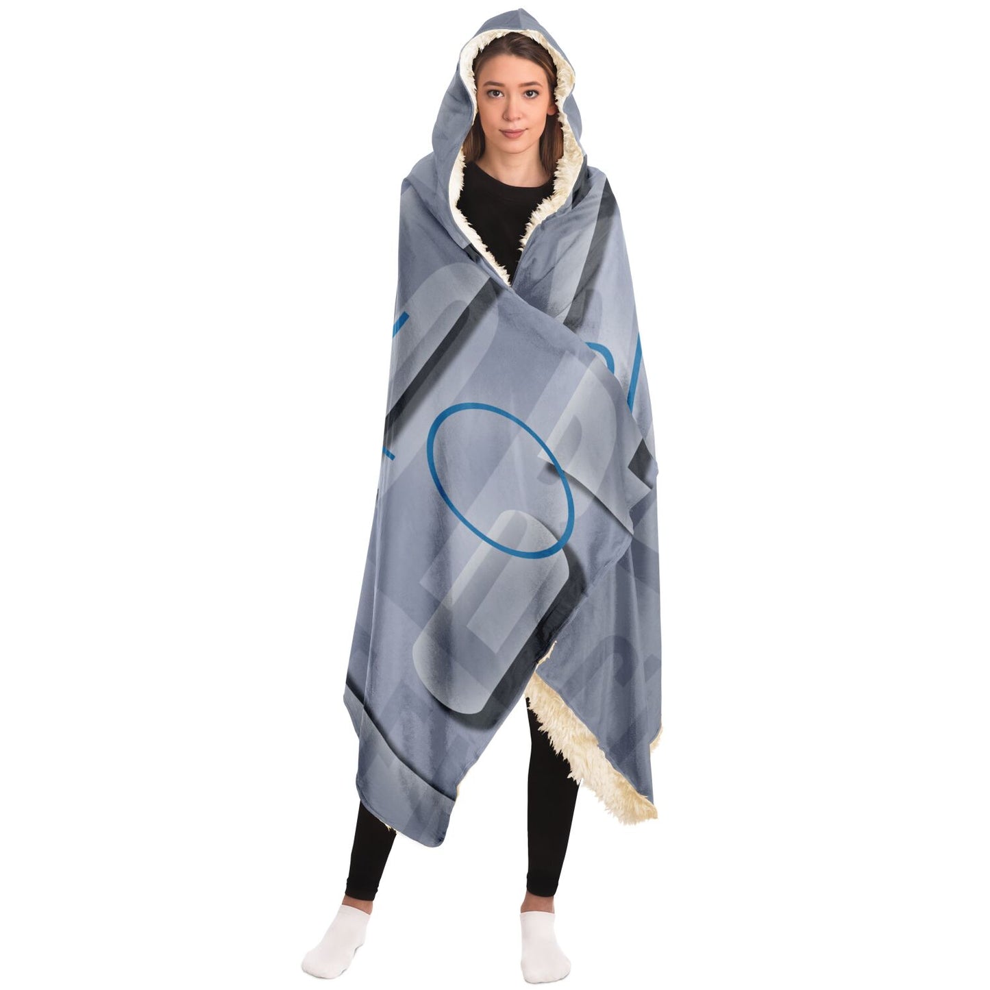 716 Hooded Blanket - AOP