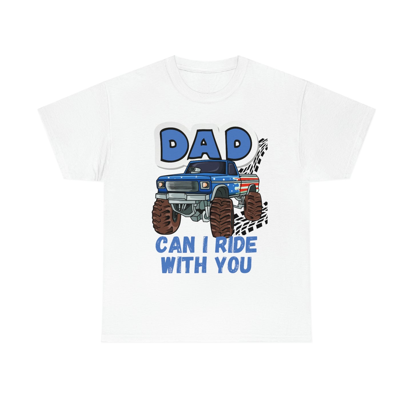 Dad Ride Cotton Tee