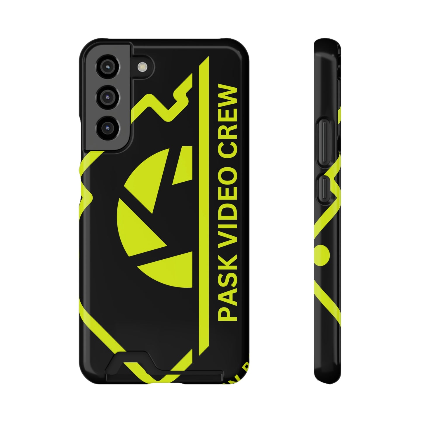 Pask Phone Case With Card Holder