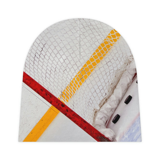 Puck Goal Baby Beanie