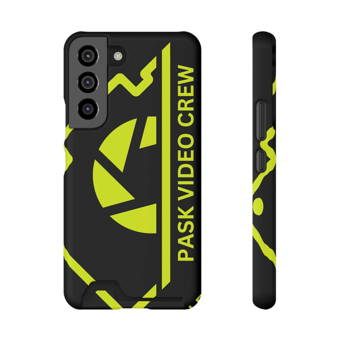 Pask Phone Case With Card Holder