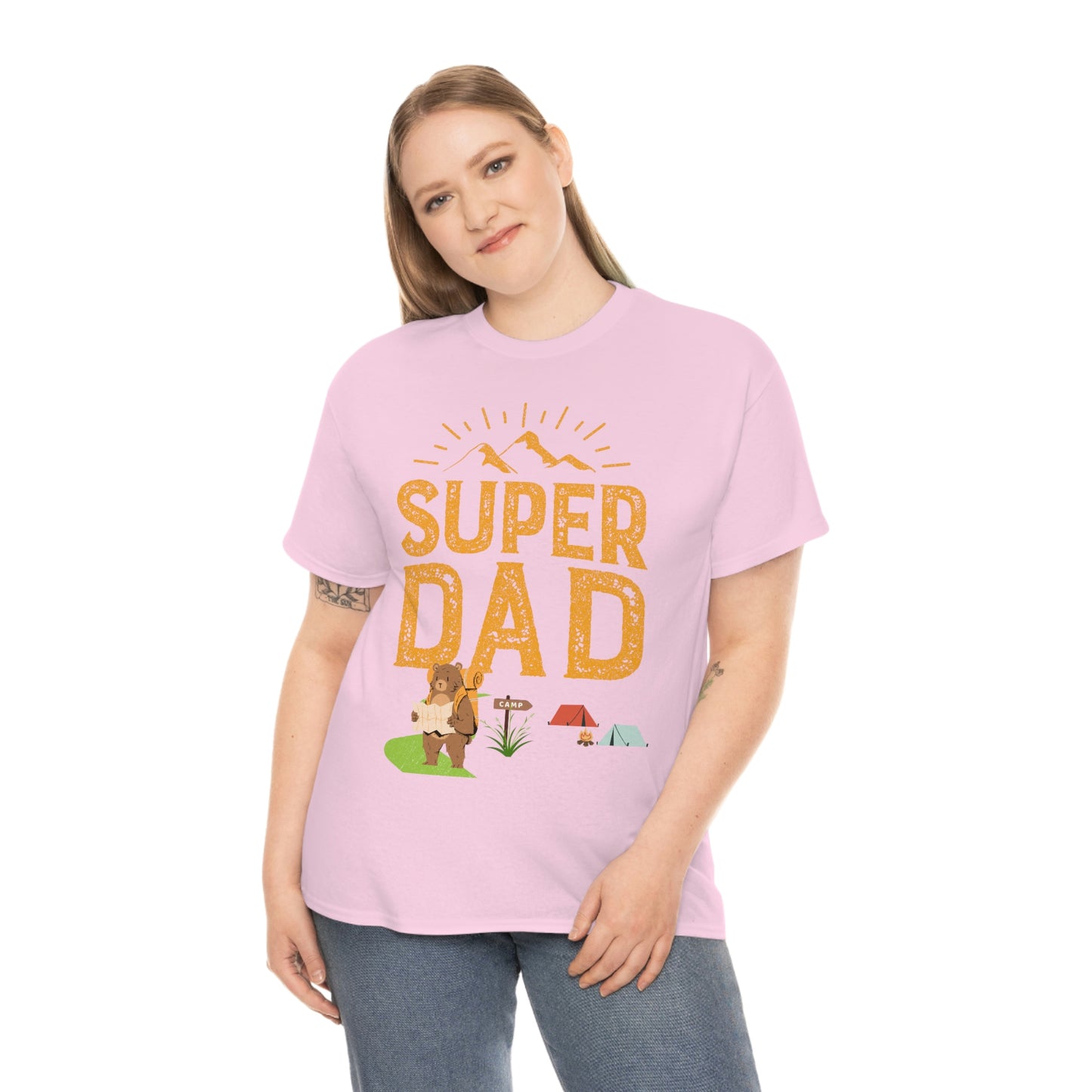 Super Dad Cotton Tee