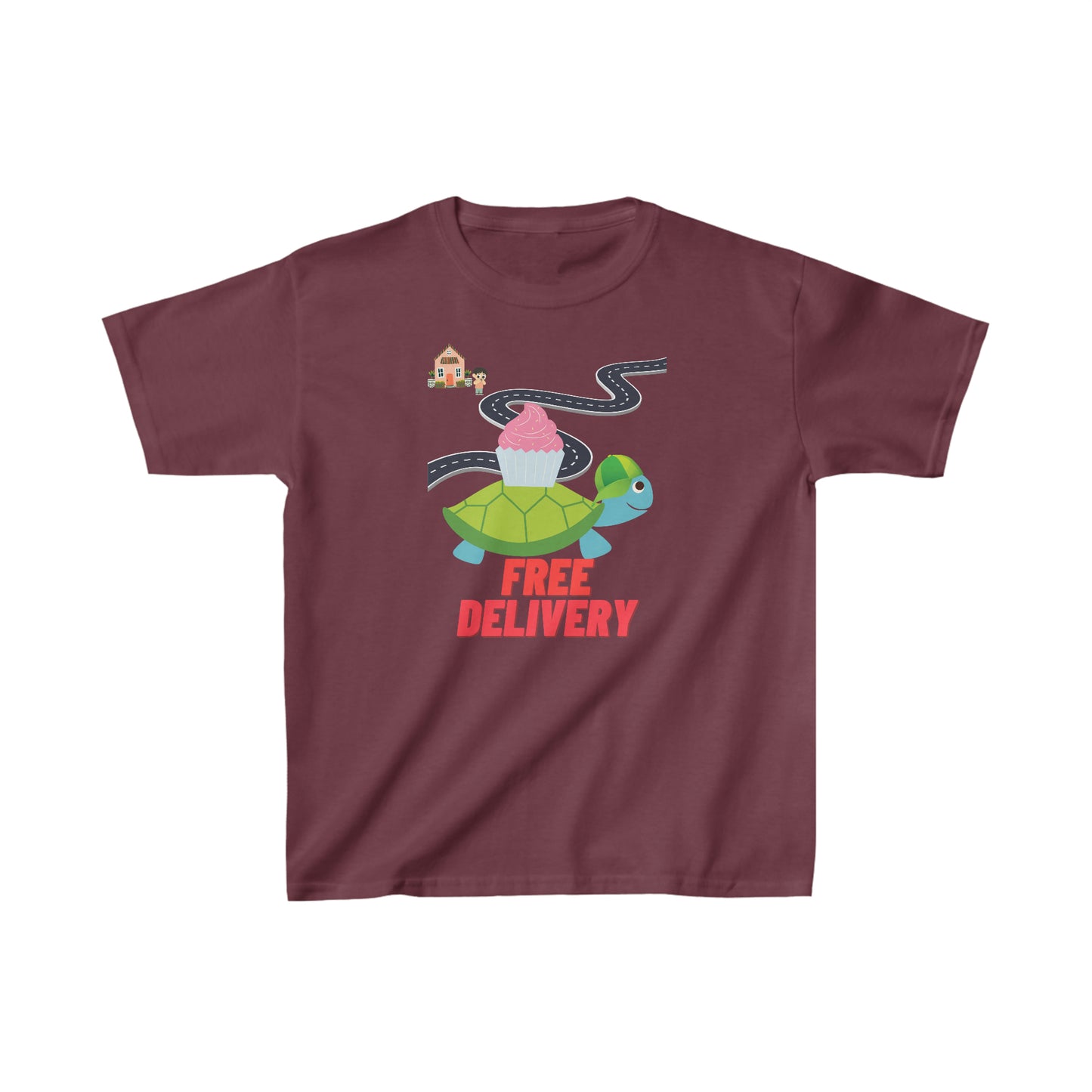 Kids Turtle Heavy Cotton™ Tee