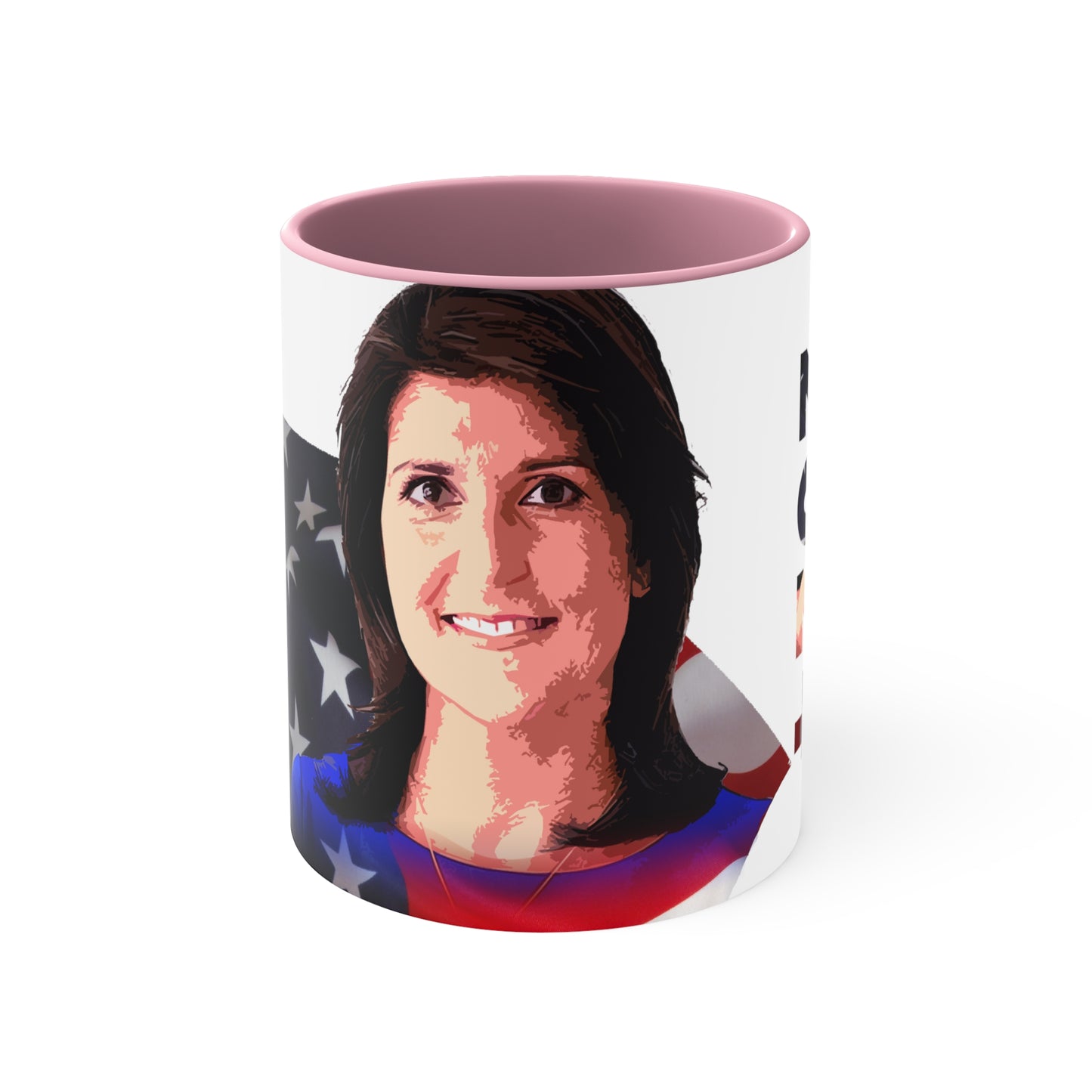 Nikki Haley Accent Coffee Mug, 11oz