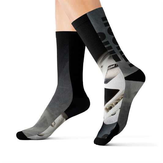 Skate Reflect Sublimation Socks