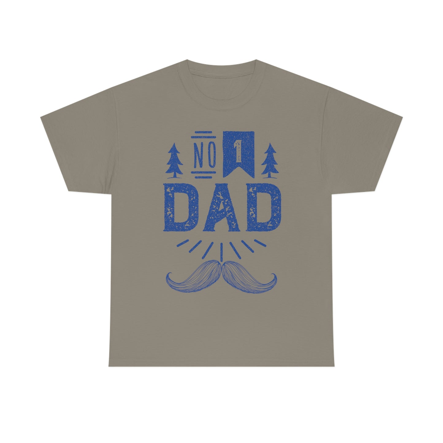 No 1 Dad Cotton Tee