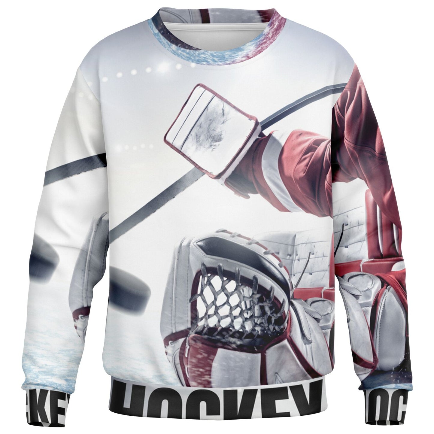 Puck Save Athletic Kids/Youth Sweatshirt – AOP