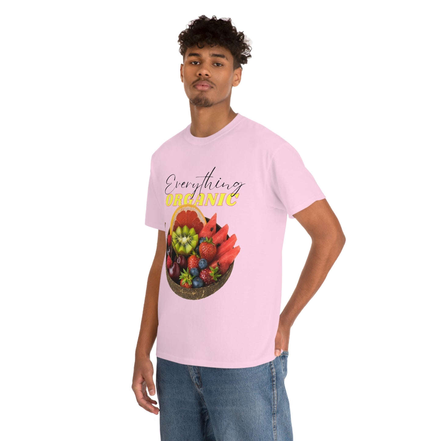 Organic Fruit Cotton Tee