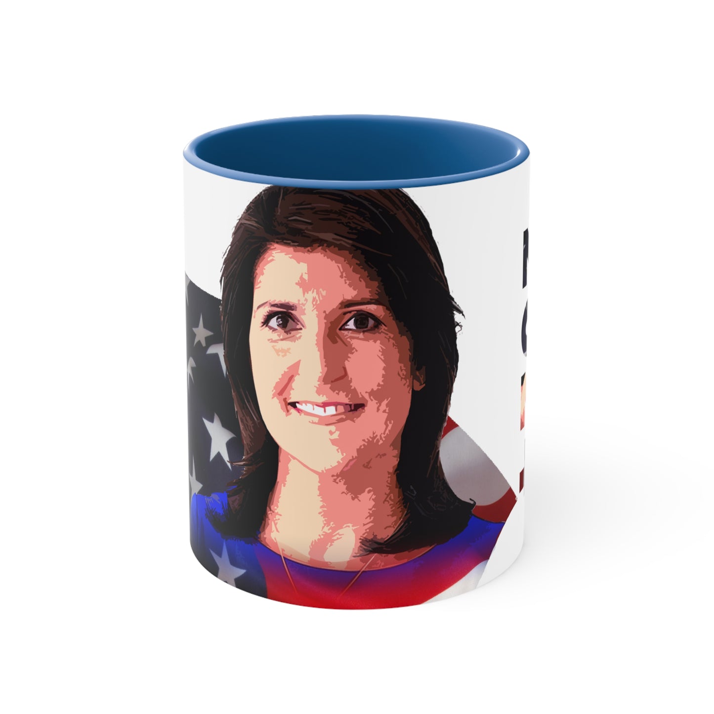 Nikki Haley Accent Coffee Mug, 11oz