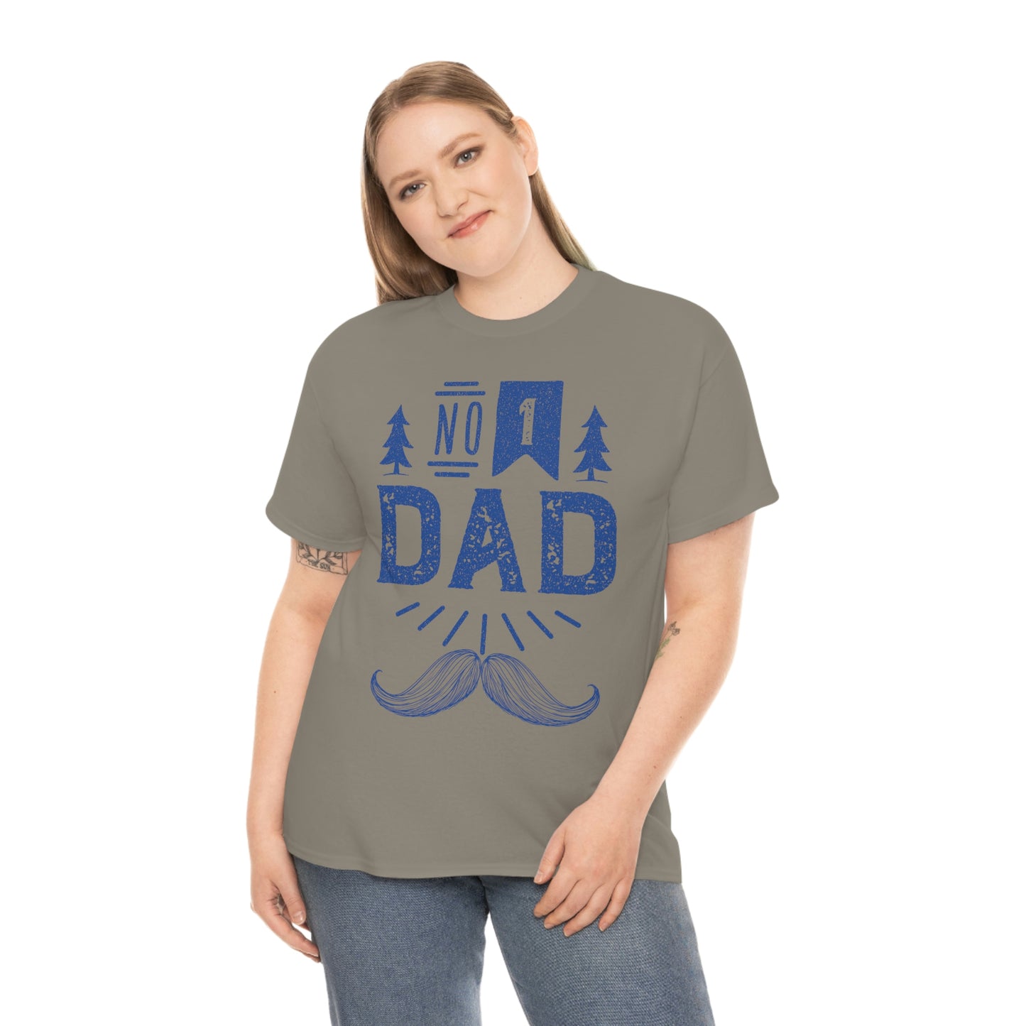 No 1 Dad Cotton Tee