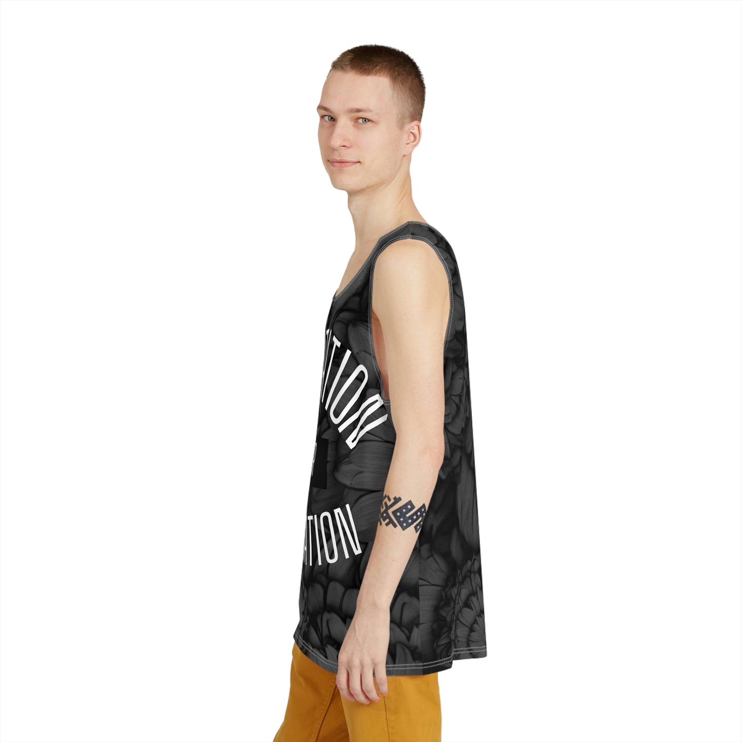 Meditation Men's Tank (AOP)