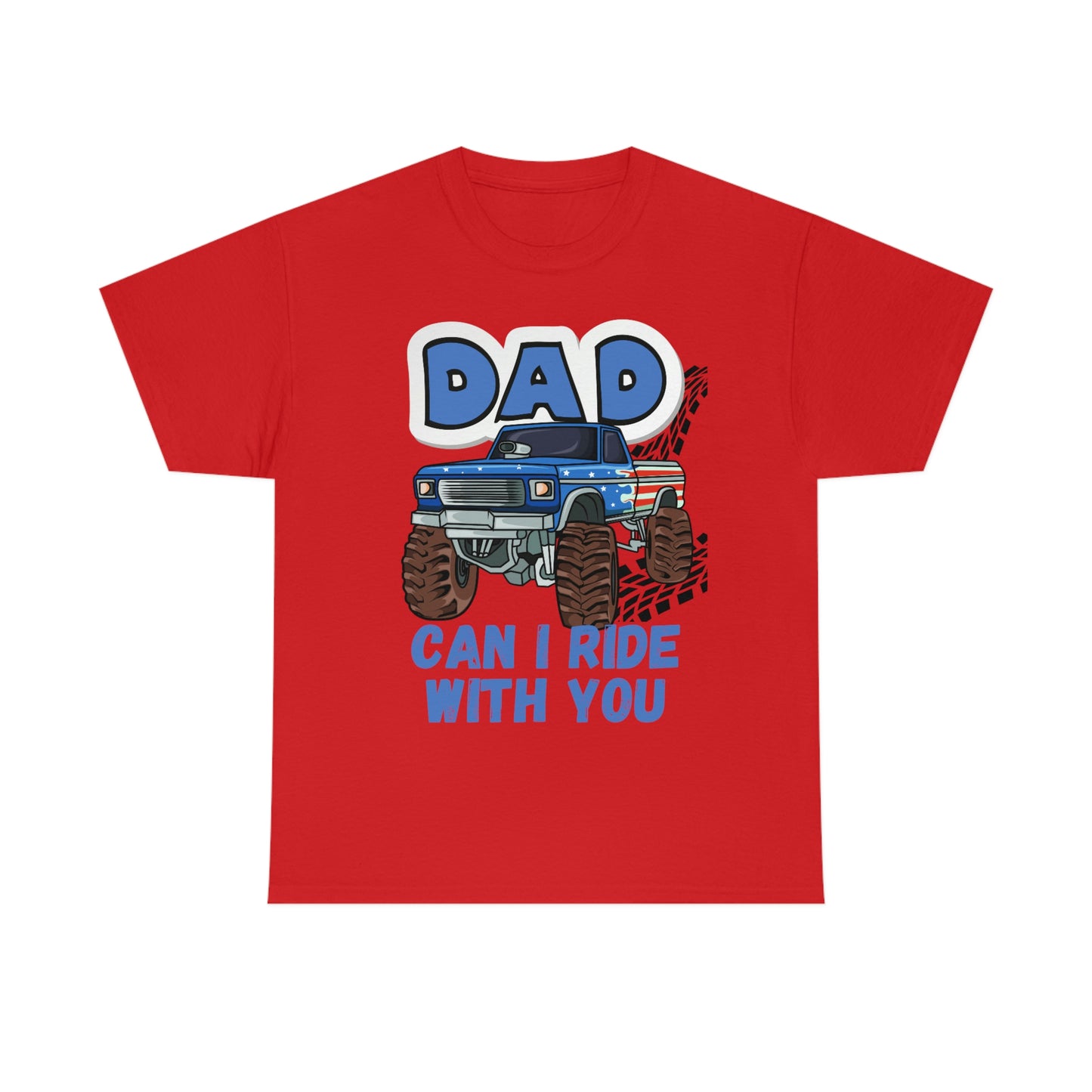 Dad Ride Cotton Tee