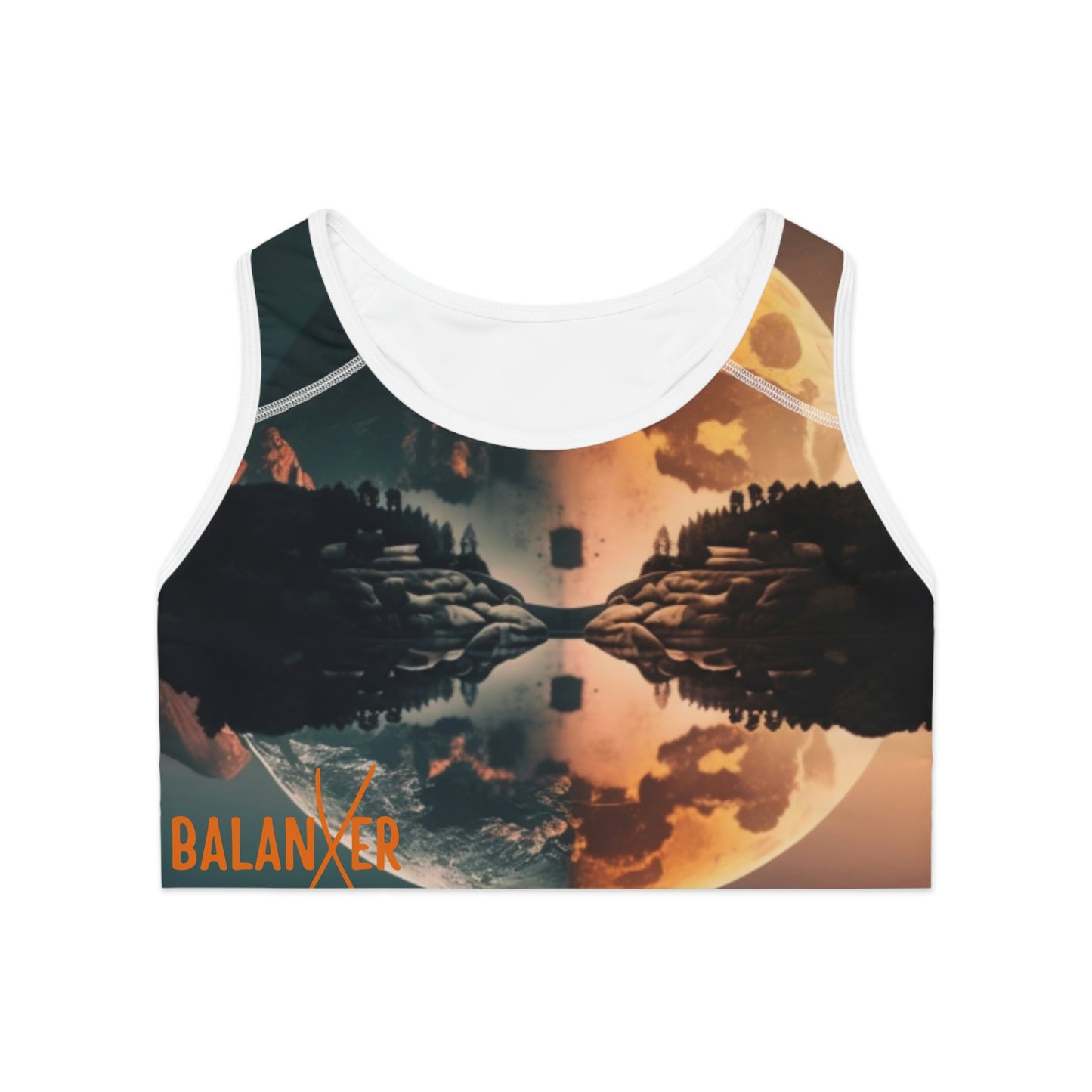 Balanxer Peace Sports Bra (AOP)