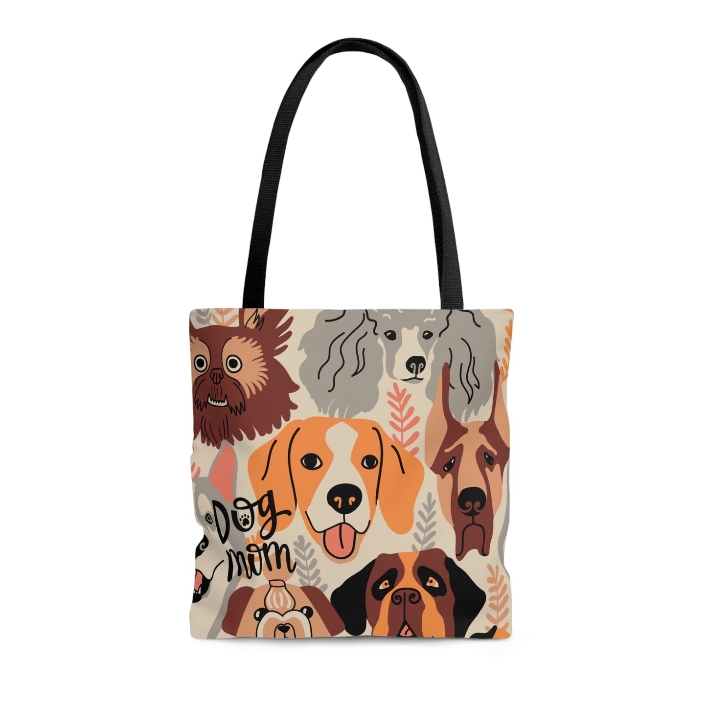 Few Dogs Tote Bag (AOP)