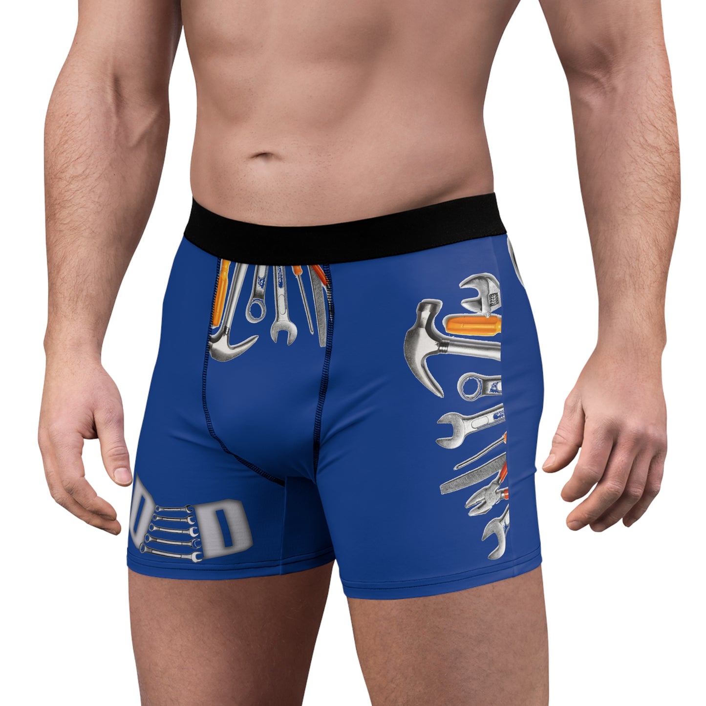 Fixit Men's Boxer Briefs (AOP)