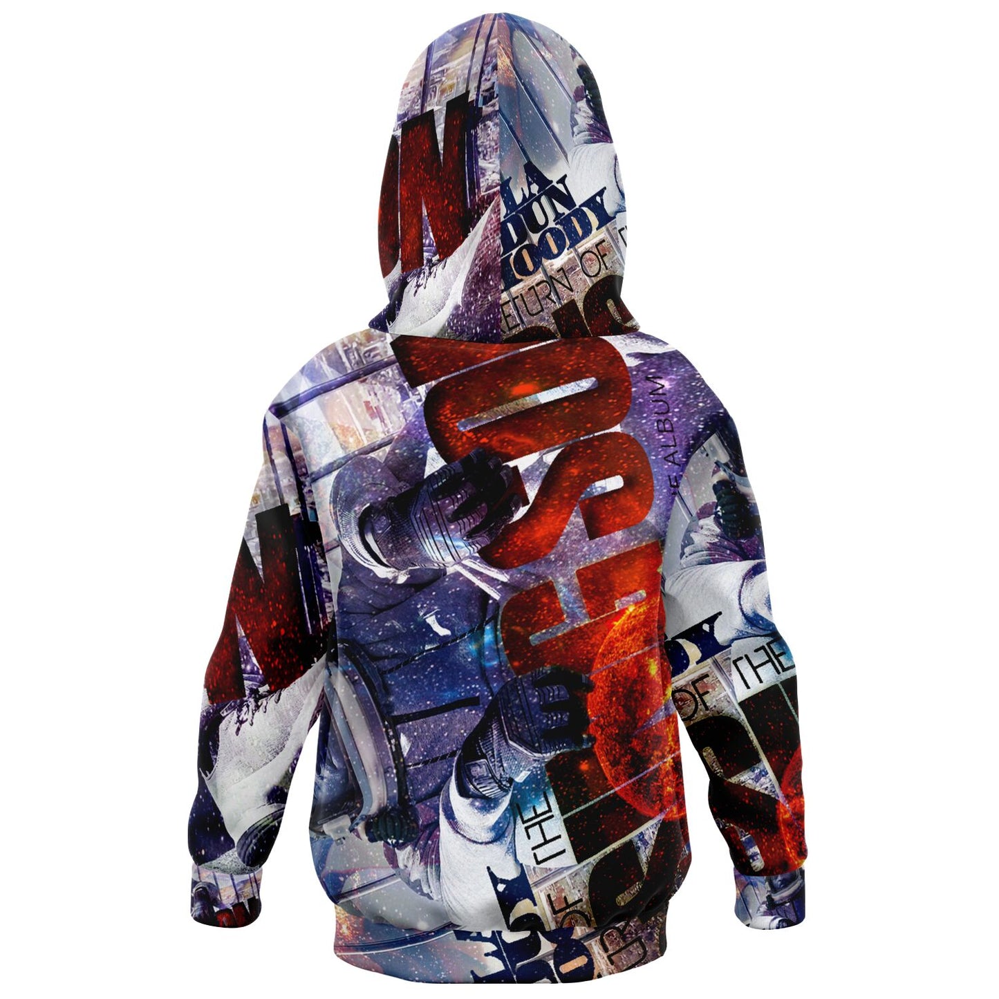 Rising Sun Fashion Kids DunHoody- AOP