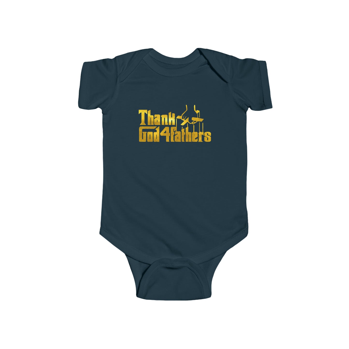 Thank God Infant Fine Jersey Bodysuit