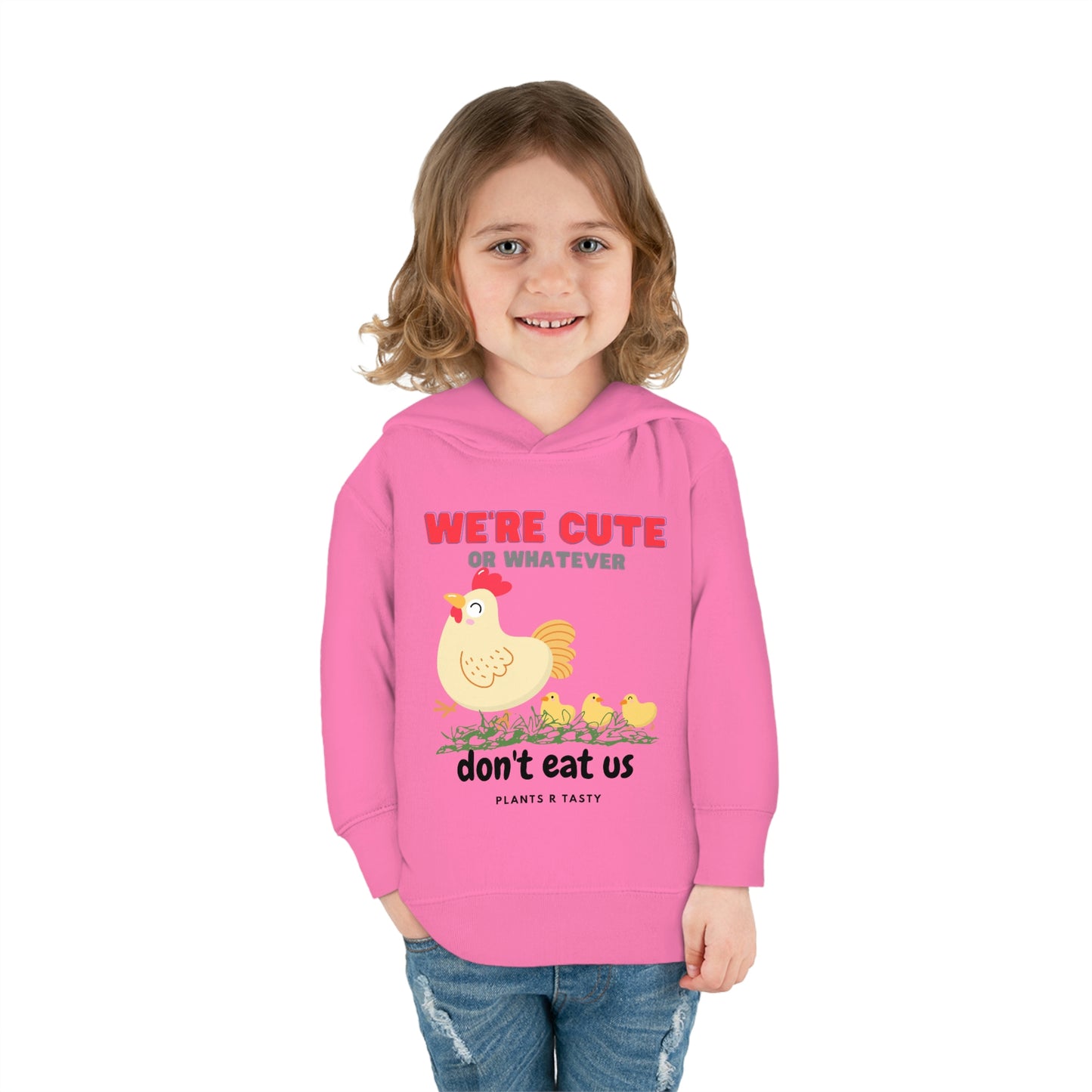 Toddler Chicken Pullover Fleece Hoodie