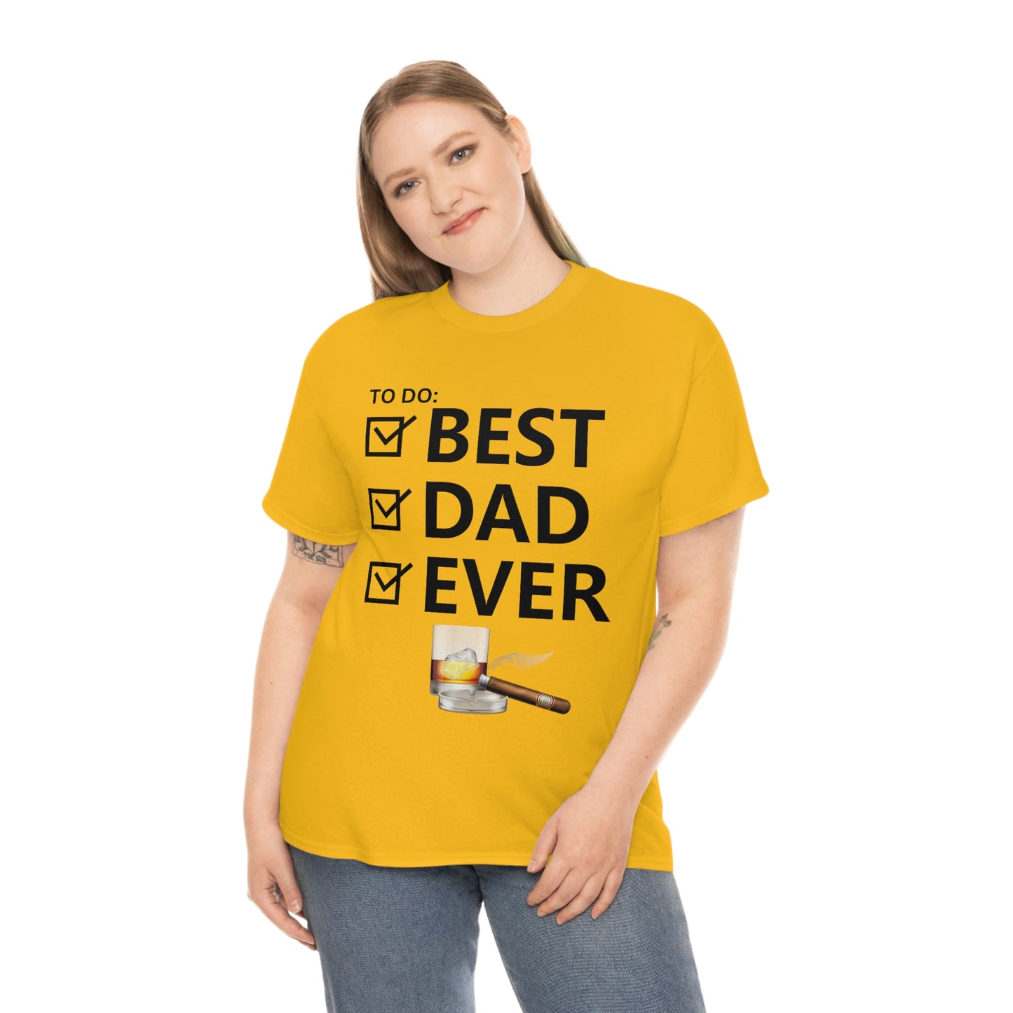 Dad To Do Cotton Tee