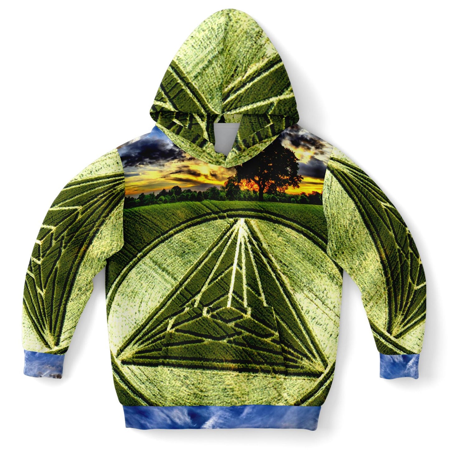 Fashion Kids Hoodie - AOP