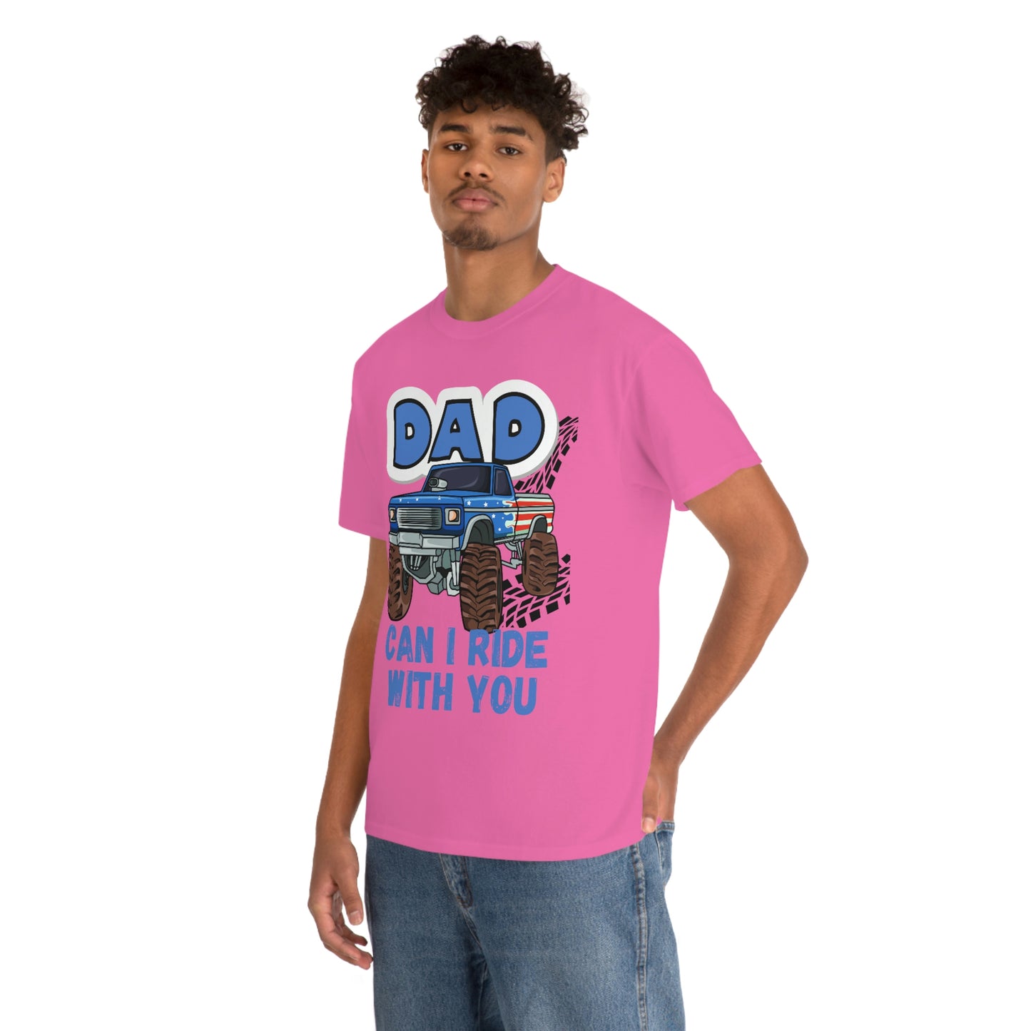 Dad Ride Cotton Tee