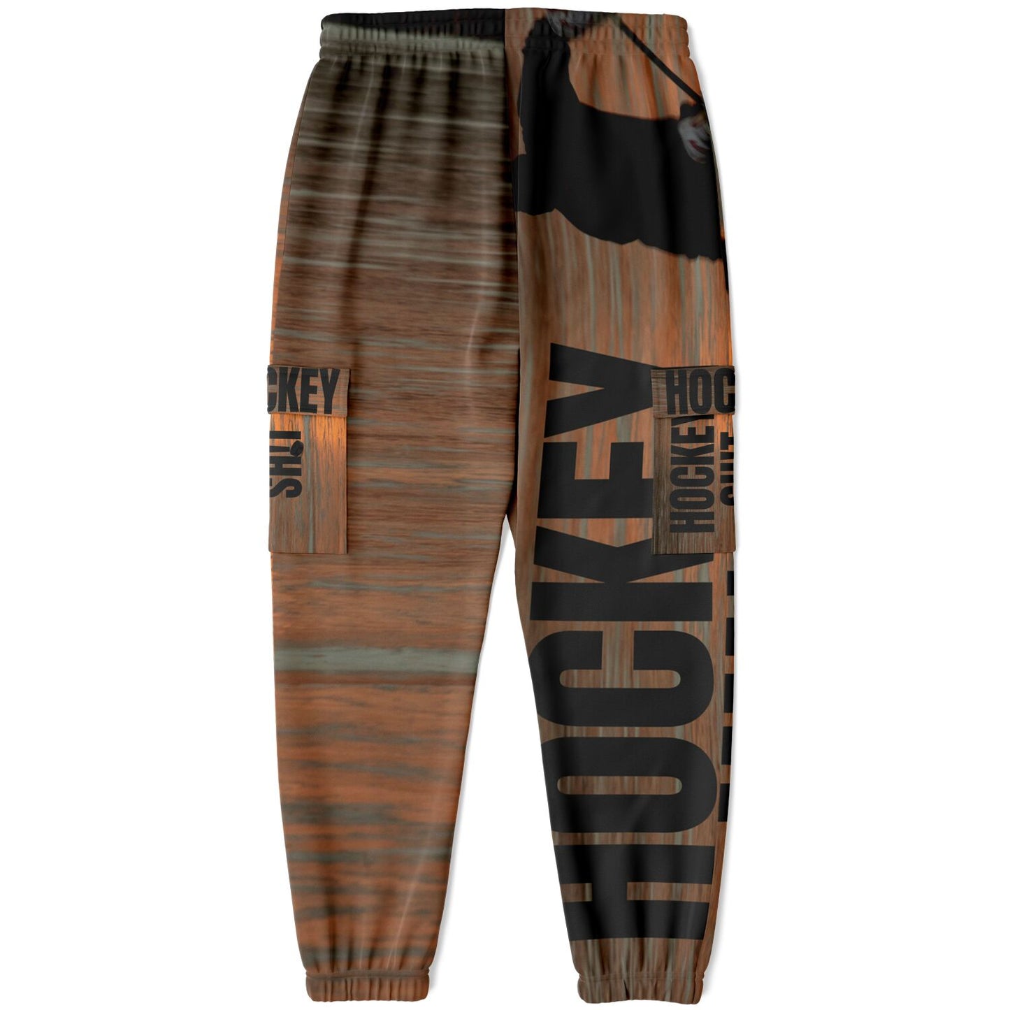 Sunset Puck Athletic Cargo Sweatpants - AOP