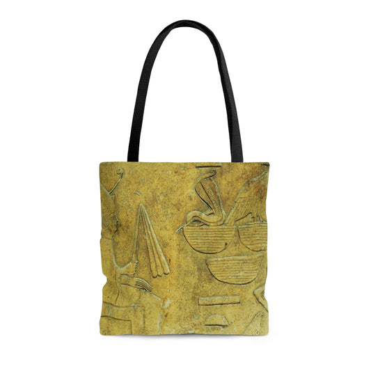 Hiero Healer Tote Bag (AOP)