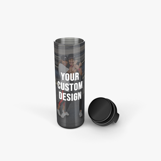 Custom Insulated Tumbler (Clasp Lid)