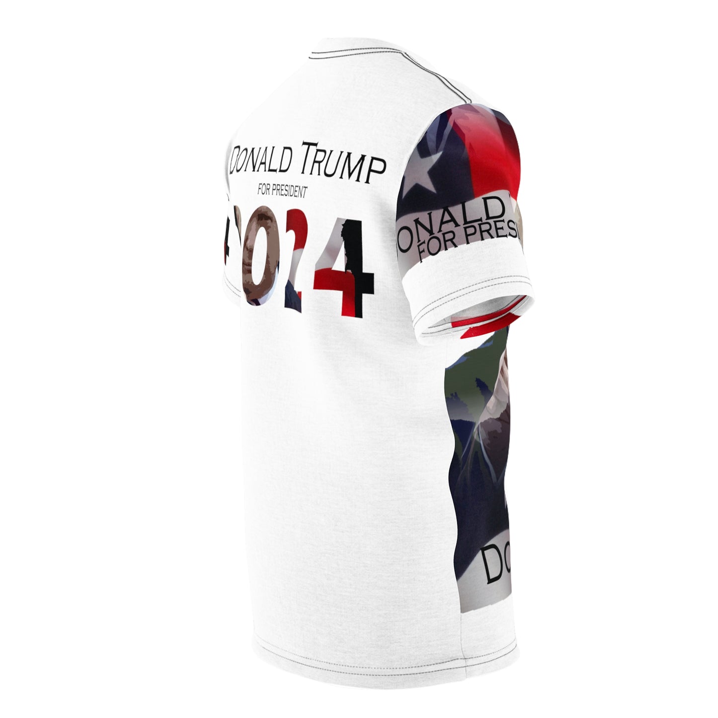 Donald Trump Unisex Cut & Sew Tee (AOP)