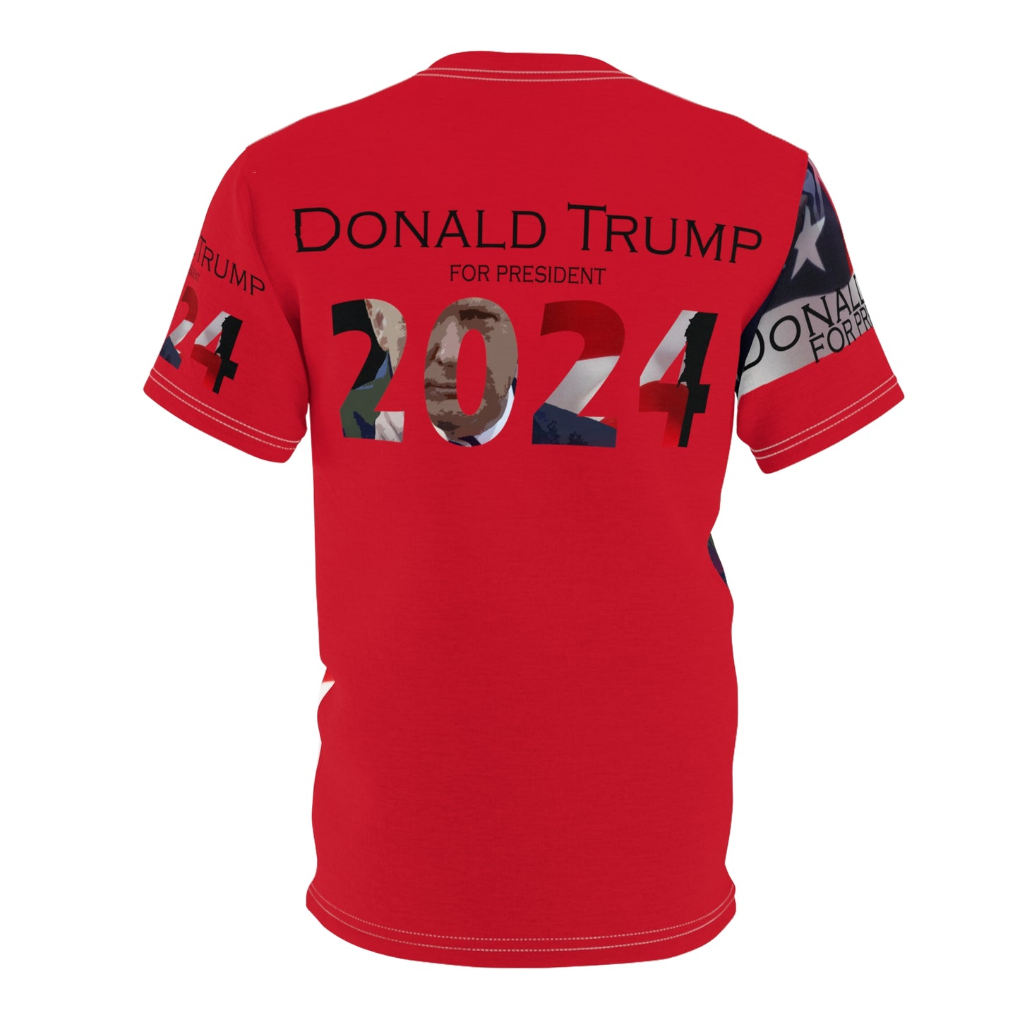 Donald Trump Unisex Cut & Sew Tee (AOP)