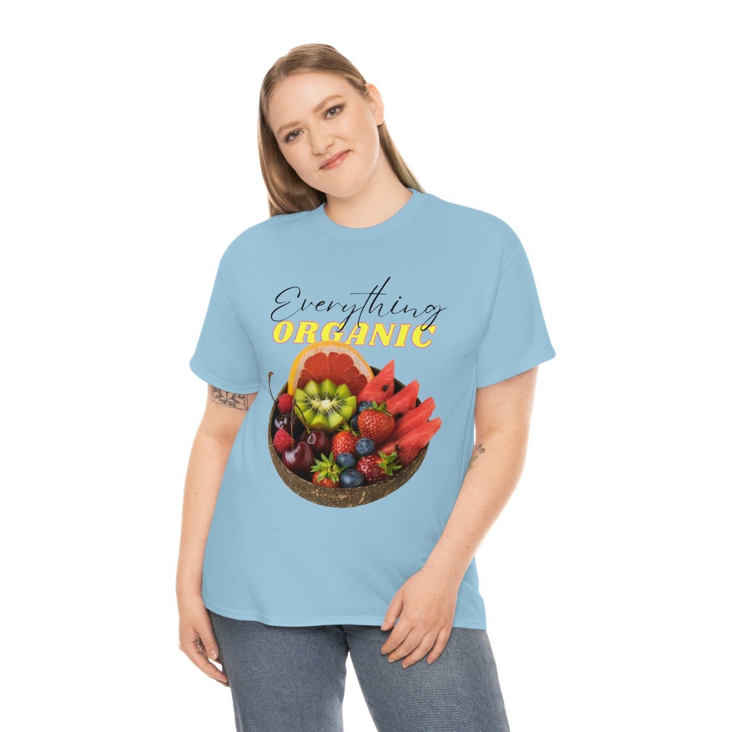 Organic Fruit Cotton Tee