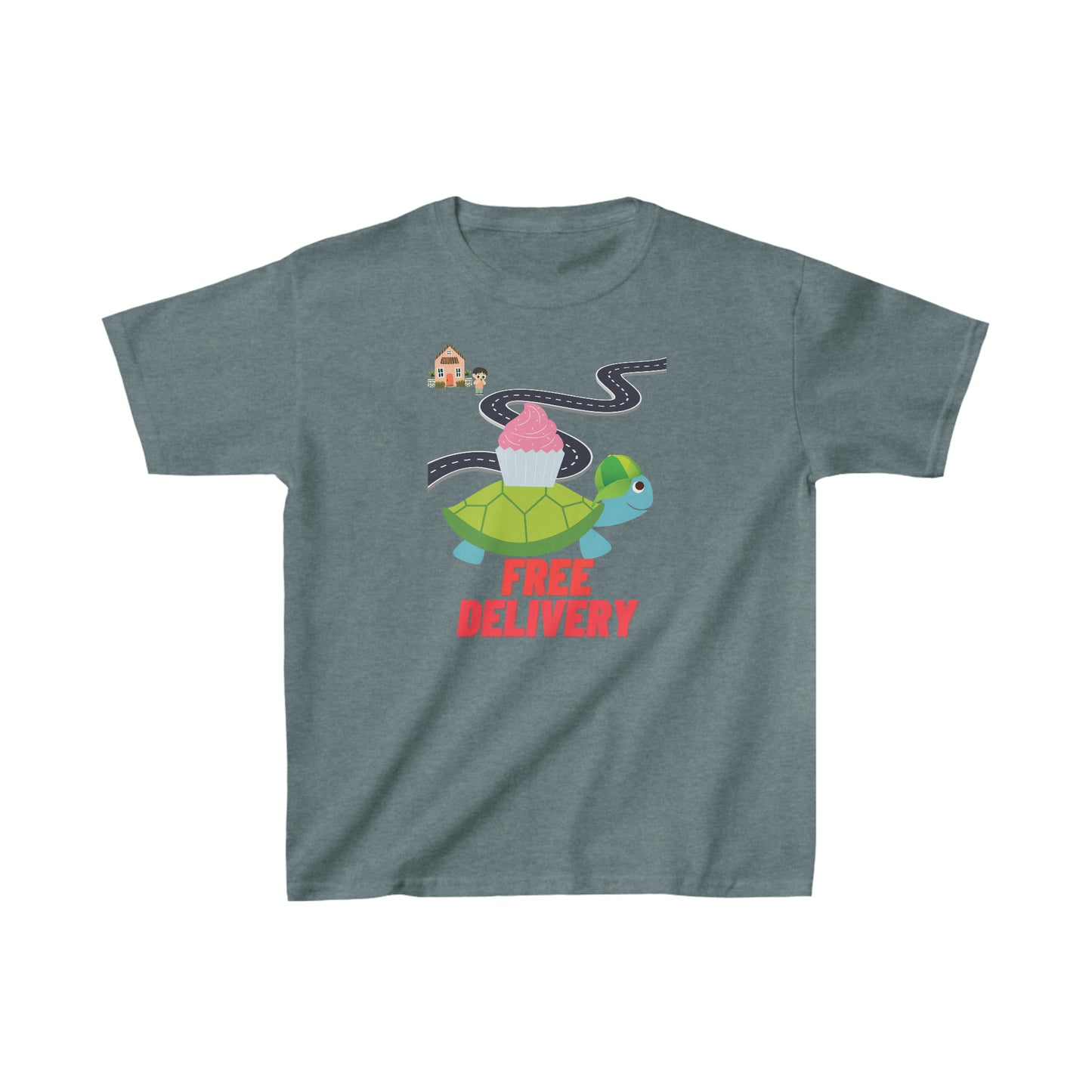 Kids Turtle Heavy Cotton™ Tee