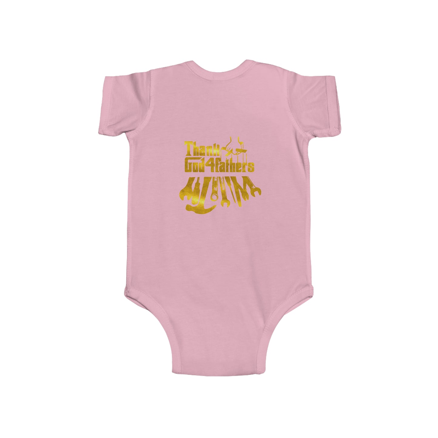 Thank God Infant Fine Jersey Bodysuit