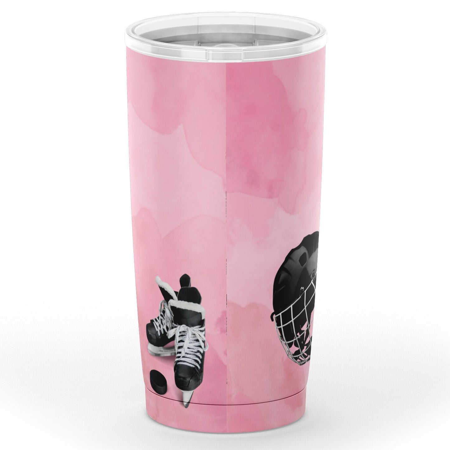 Pink Puck 20oz Tumbler - AOP